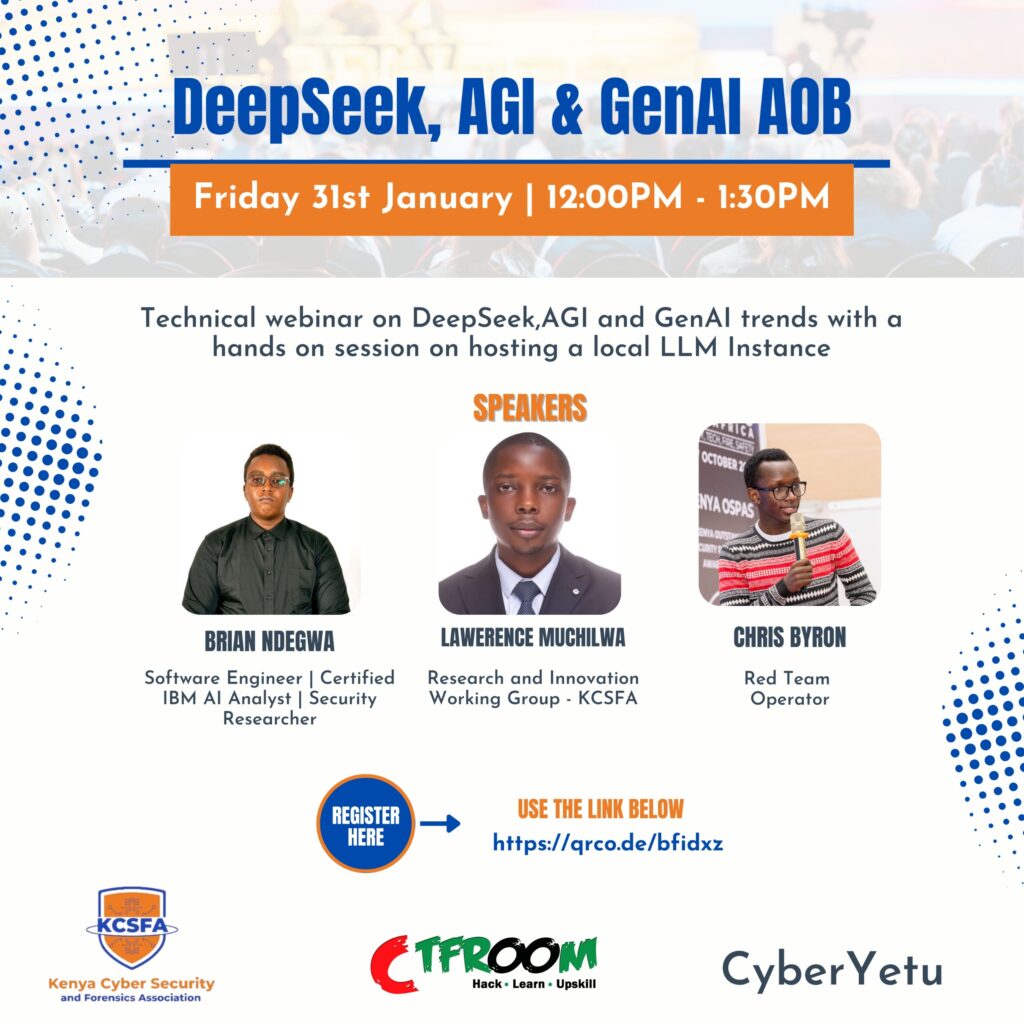 DeepSeek and GenAI Exposition: The Future of AI in Cybersecurity & Digital Forensics