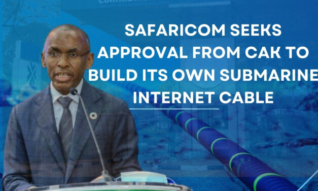 Safaricom Seeks Approval from CAK to Build Its Own Submarine Internet Cable