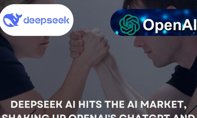 DeepSeek AI Hits the AI Market, Shaking Up OpenAI’s ChatGPT and Other AI Giants