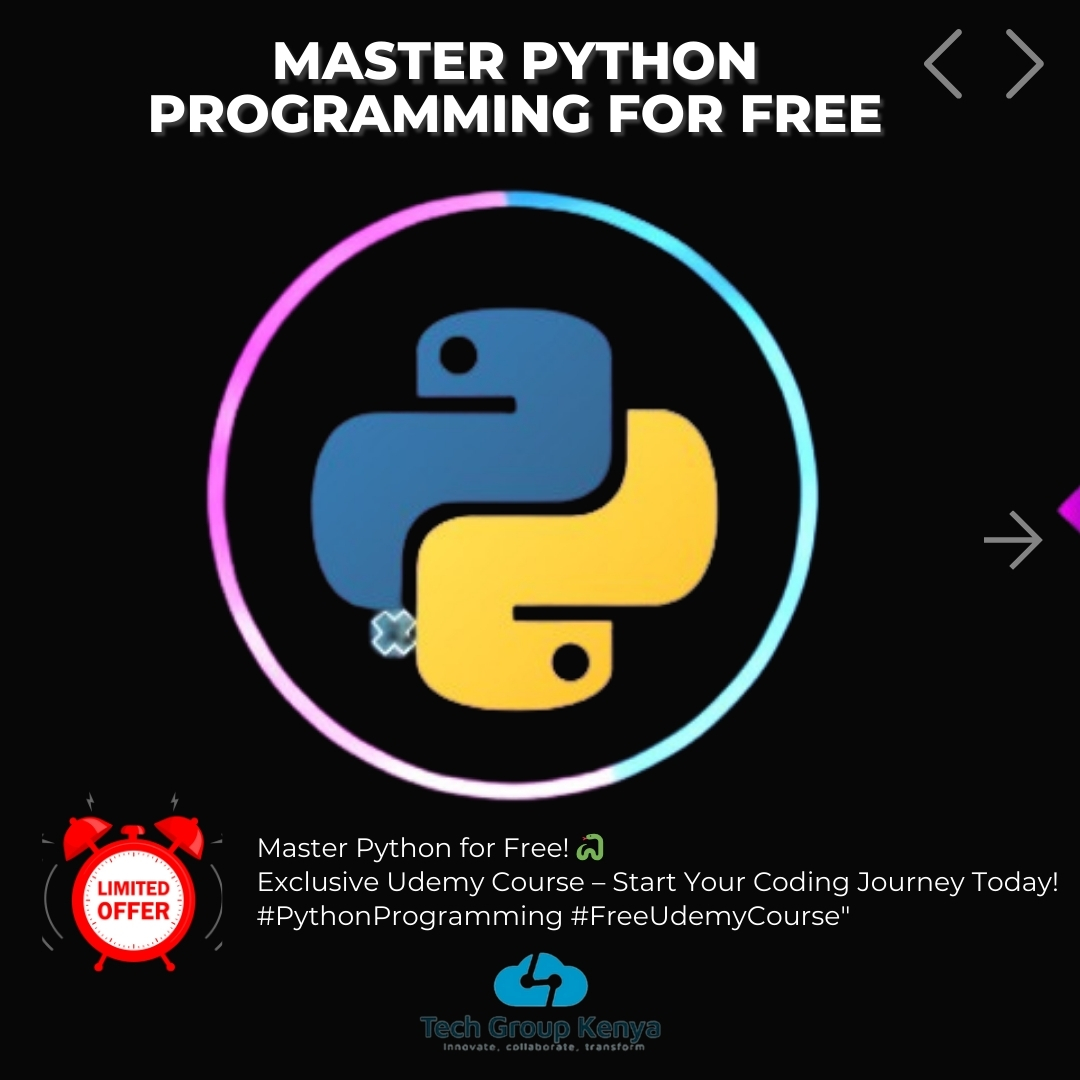 Master Python Programming for Free in 2025 - TGK Tech Blog