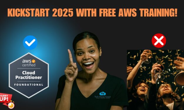 Start Your New Year with Free AWS Training!
