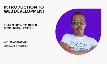 🚀 GOMYCODE MASTERCLASS: Introduction to Web Development with Brian Mwangi