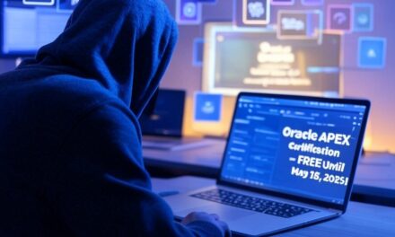 Unlock Your Future in Tech with Oracle APEX Cloud Developer Certification – Free Until May 2025