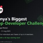 Win KES 1M in Kenya’s Biggest App Dev Challenge!
