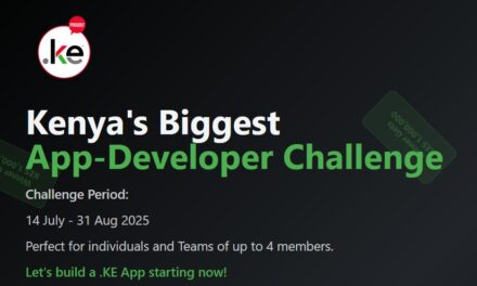 Win KES 1M in Kenya’s Biggest App Dev Challenge!