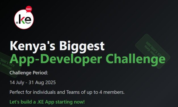 Win KES 1M in Kenya’s Biggest App Dev Challenge!