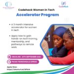 Women in Tech Accelerator Program 2025–2026 | CodeHack Mombasa