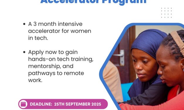 Women in Tech Accelerator Program 2025–2026 | CodeHack Mombasa