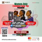 Kickstart Your Online Career with the Women-Only Gig-Up Program
