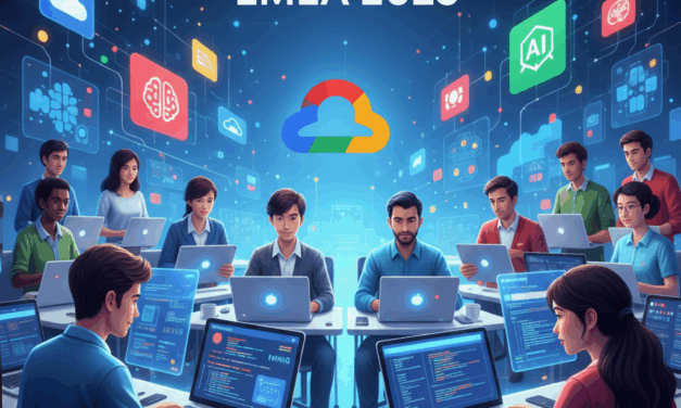 Grow Your Developer Skills with Free Google Cloud Study Jams EMEA 2025