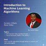 Fully Sponsored 4-Week Machine Learning Series with Rotich Kibet