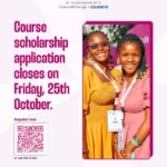 She Code Africa x Grow with Google Scholarship 2025 — Final Day to Apply!