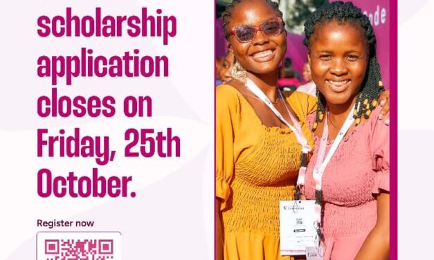 She Code Africa x Grow with Google Scholarship 2025 — Final Day to Apply!