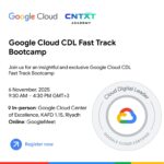 Final Call: Join the Google Cloud CDL Fast Track Bootcamp 2025