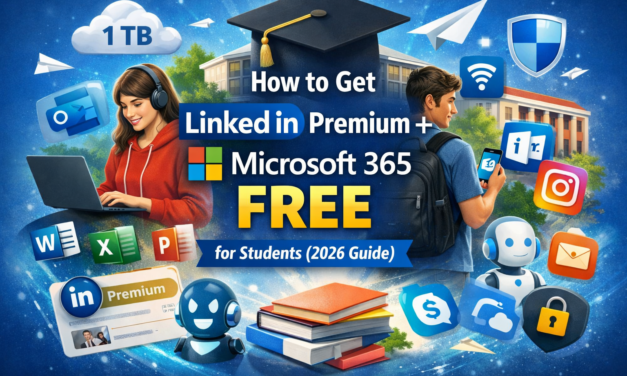 How to Get LinkedIn Premium + Microsoft 365 FREE for Students in 2026