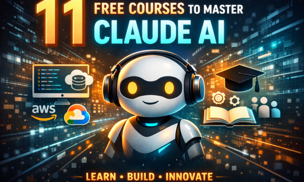 Free Courses to Learn Claude AI and Build Real AI Applications