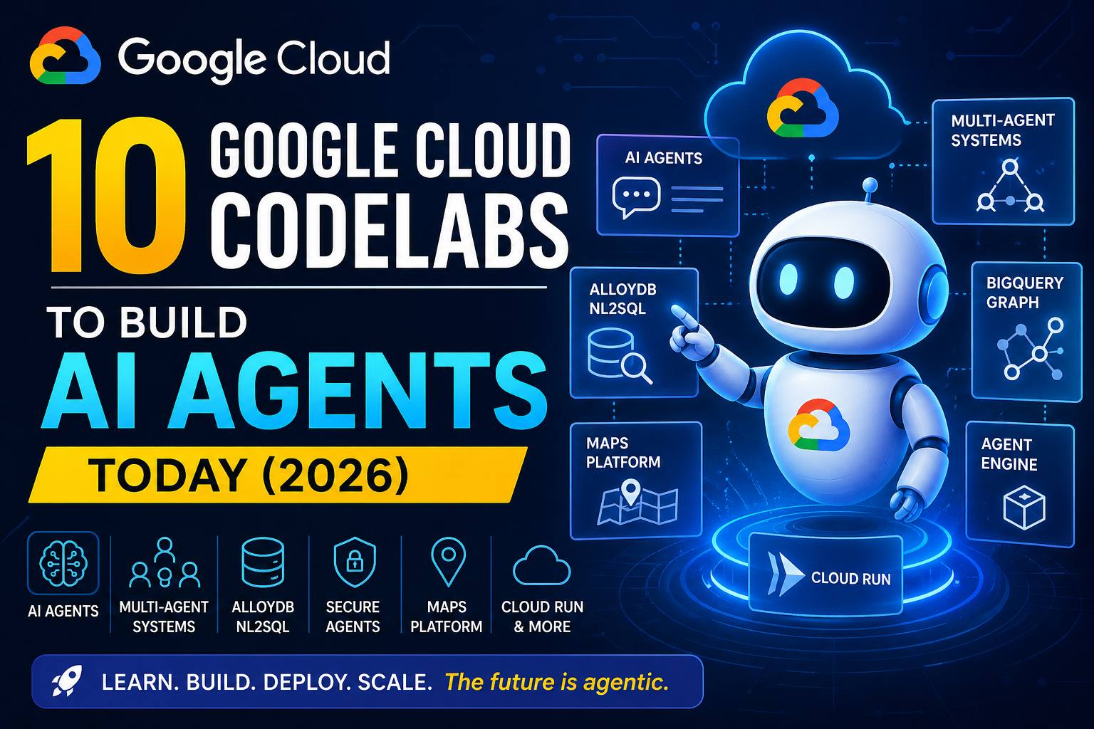 10 Google Cloud Codelabs to Build AI Agents in 2026 - TGK Tech Blog