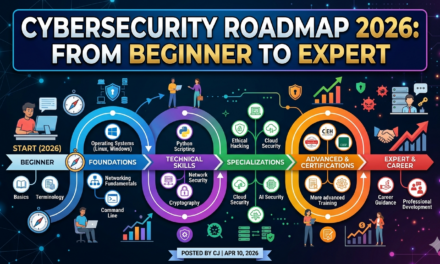 Cybersecurity Roadmap 2026: From Beginner to Expert