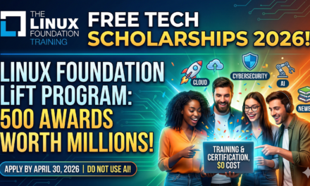 Linux Foundation Training  Scholarship 2026 Guide