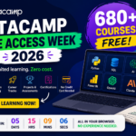 DataCamp Free Access Week 2026: Get Unlimited Access to 680+ Courses for Free