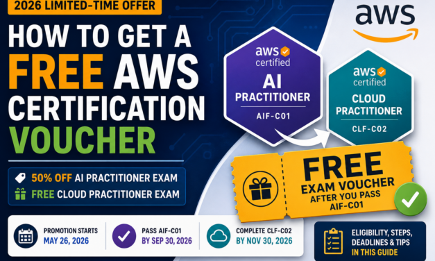 How to Get a Free AWS Certification Voucher (2026)