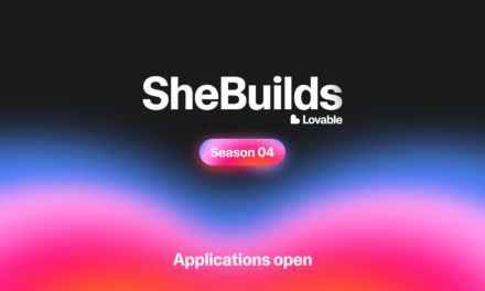 SheBuilds on Lovable Season 04: How Women Can Apply for the Free 72-Hour AI Build Event